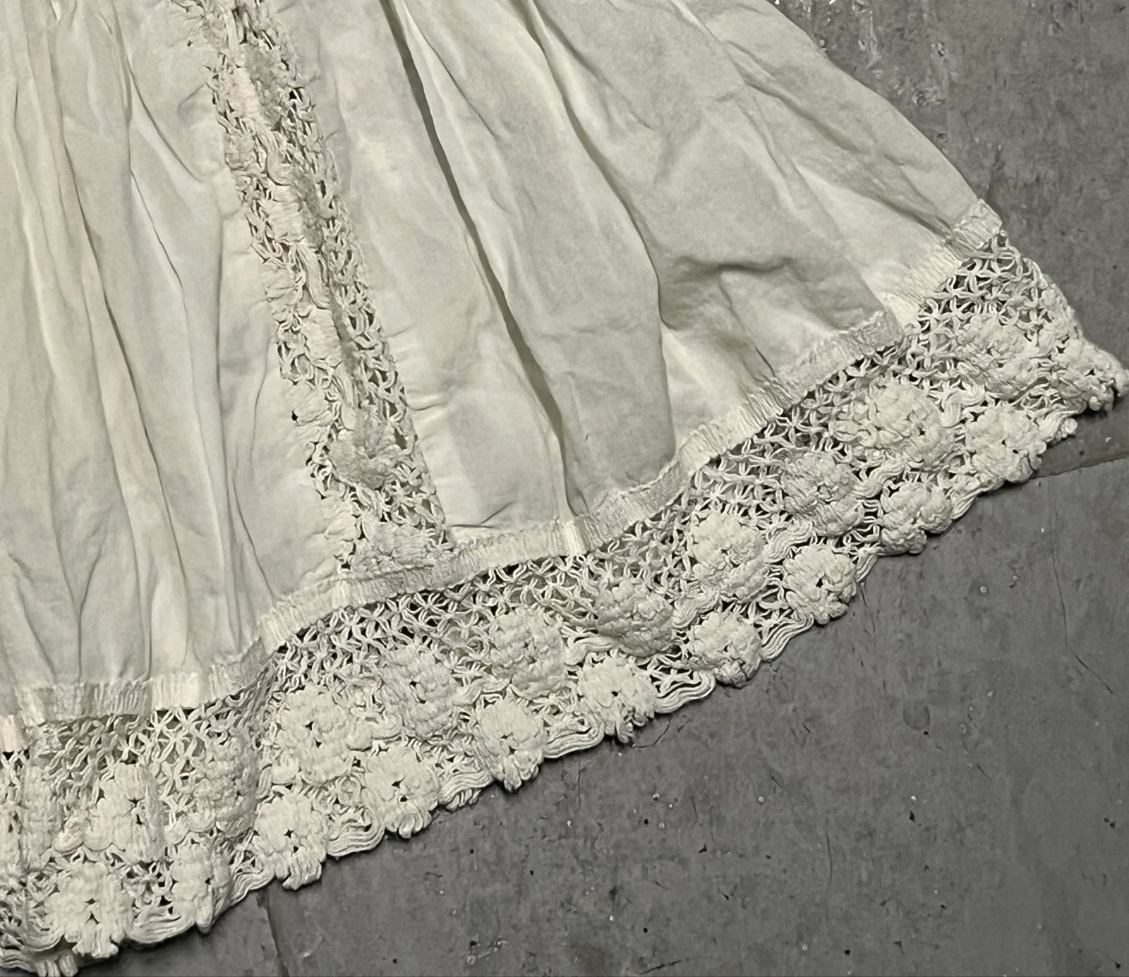 Vestido branco ibicenco – photo 4